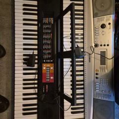 electric keyboard