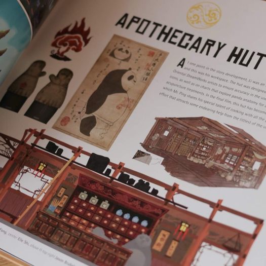 The Art of Kung Fu Panda 3 Book