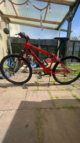 Team Mountain Bike, 26 inch Wheels, 17 inch Frame