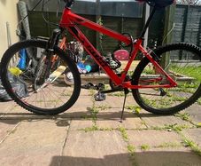 Team Mountain Bike, 26 inch Wheels, 17 inch Frame