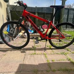 Team Mountain Bike, 26 inch Wheels, 17 inch Frame