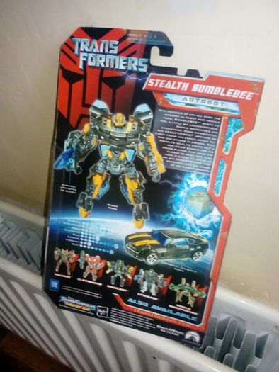Transformers 2006 Stealth Bumblebee..