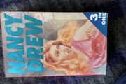nancy drew 3 in 1 mystery book