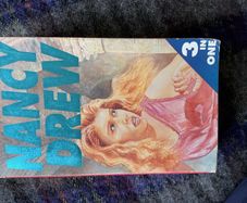 nancy drew 3 in 1 mystery book
