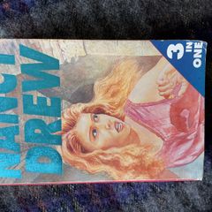 nancy drew 3 in 1 mystery book