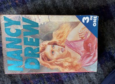 nancy drew 3 in 1 mystery book