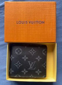 Black Lv wallet