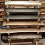 5-foot (1530mm) Solid Oak Hardwood Mantel Beam Image 5