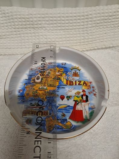 Ibiza ashtray