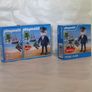 Playmobil Captain Birdseye Figure Type One Version 9143 And Type Two Version 71728 Fish Fingers Promo Brand New Sealed Very Rare To Have Two Types As They Were Only One Per Household Image 3
