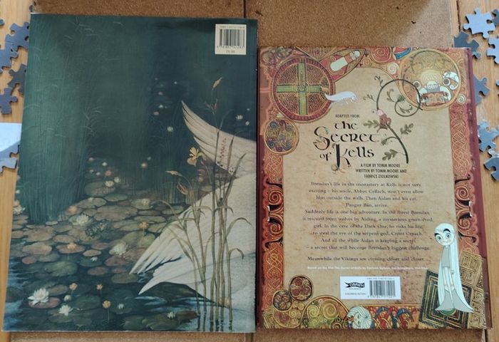 Irish Mythology & Animation Book Bundle  The Secret of Kells & Children of Lir