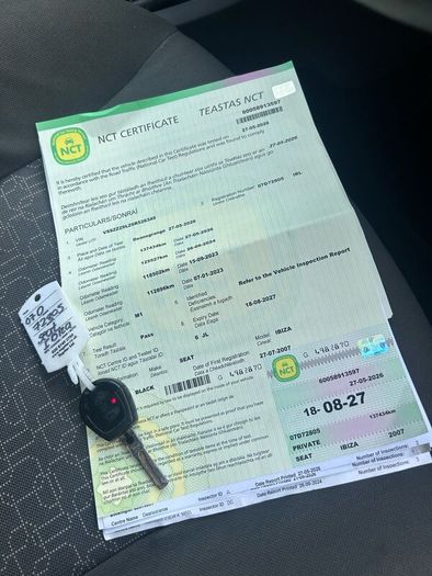 Seat Ibiza NCT 08/27