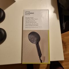 Livarno Shower Head with Eco-flow Insert