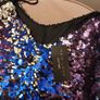 Occasion wear sparkle christmas top Image 2