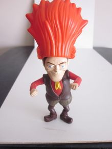 Mc Donald's Happy Meal Toys Rumpelstilzchen 2010