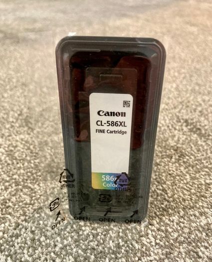 Canon Cl-586xl