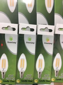 LED Filament Bulbs SES E14 dimmable