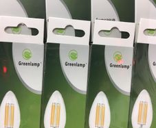 LED Filament Bulbs SES E14 dimmable