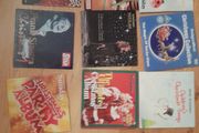 Christmas CDs x9