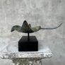Manta Ray (33cm) - Patinated Bronze Image 4