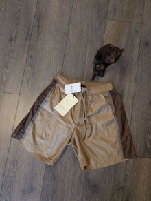 Gucci luxury swim shorts