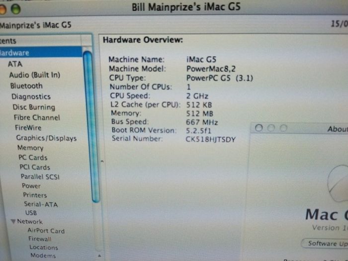 iMac G5