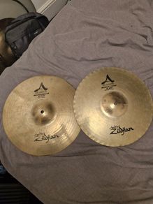Zildjian A Custom Mastersound Hi hats 14 inch