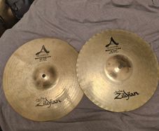 Zildjian A Custom Mastersound Hi hats 14 inch