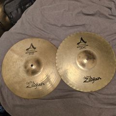 Zildjian A Custom Mastersound Hi hats 14 inch