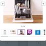 2 yr old BOSCH Series 4 Slimline WiFi-enabled Dishwasher - White - still under warranty Image 2