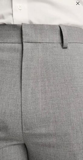 Asos 2 Piece Slim Fit Grey Suit Waist 30 Leg 30 Chest 44
