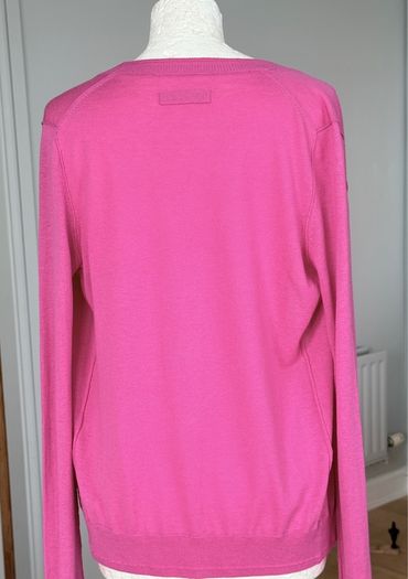 D&G DOLCE GABBANA  rose pink cardigan