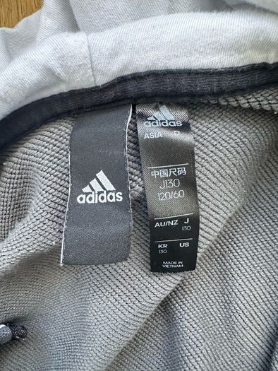 Boys Adidas hoodie - age 10