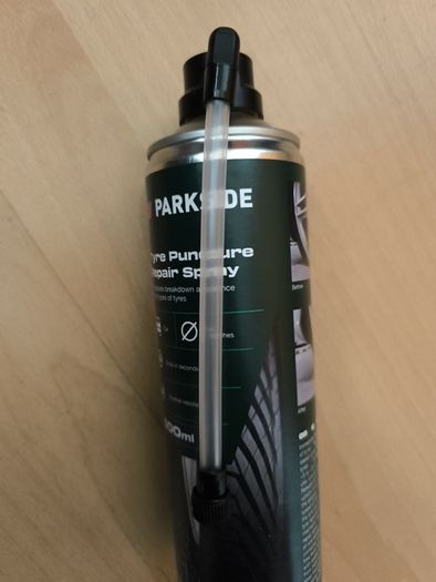 Tyre Puncture Repair Spray