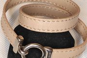 Ti Sento sterling silver leather bracelet