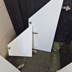 understairs doors