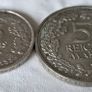 Weimar Republic 3 & 5 Reichsmark 1925 Image 2