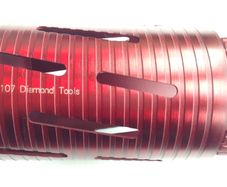 premium diamond core bit 107 mm