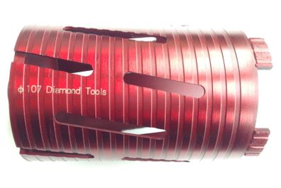 premium diamond core bit 107 mm