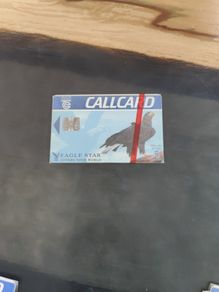 eagle star call card