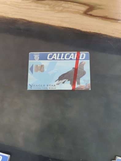 eagle star call card