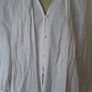 NWT Spring Collection 2026  M & S White L/S Blouse Size 8 Image 2