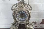 Vintage brass clock