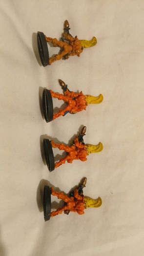 Warhammer Eldar Fire Dragons