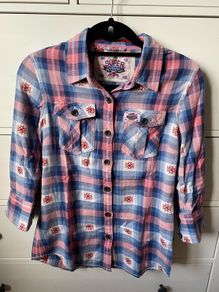 Superdry shirt for women in very good condition. Size: S.