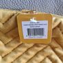 New Triangle Stitch Cushion cover- Tawny Olive 58x58 Image 3