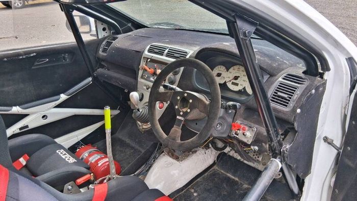 Honda Civic EP3 Rallycar