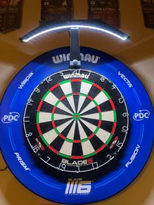 Dartboard + Light + Surround