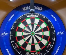 Dartboard + Light + Surround