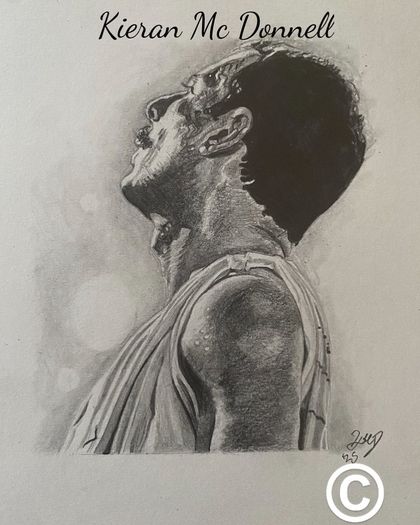Freddie Mercury Drawing